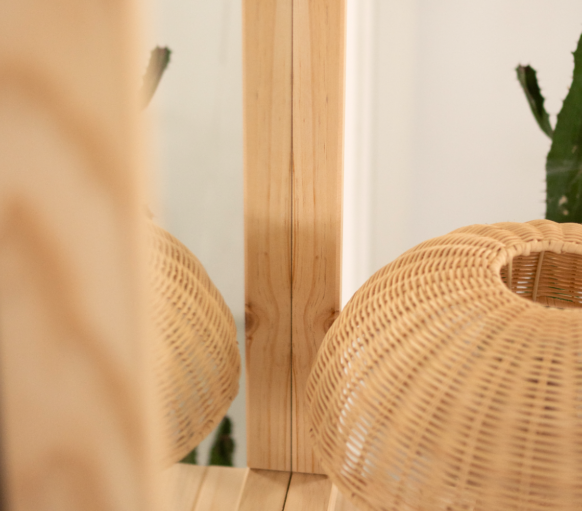 Un miroir pour votre entrée